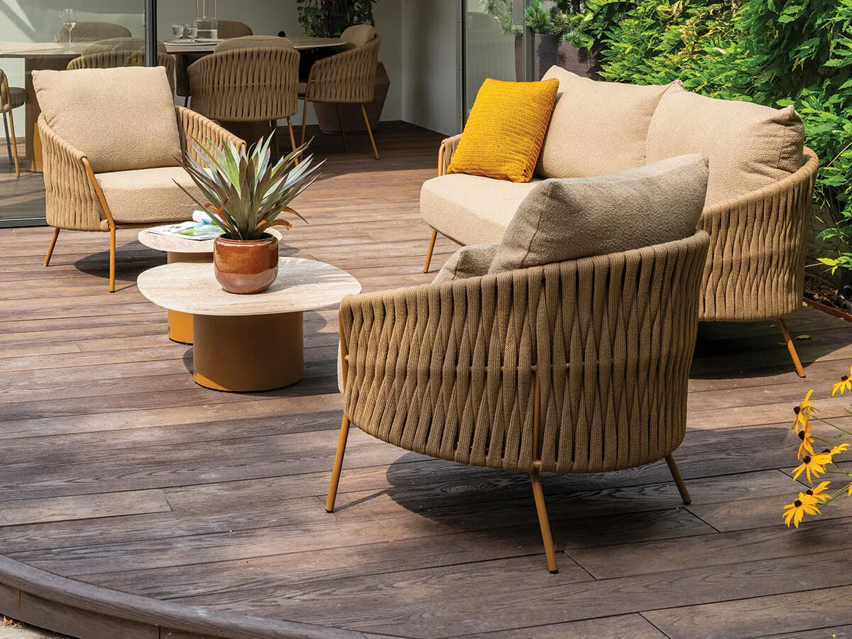 4 Seasons Outdoor | Molina Loungeset met Koffietafels