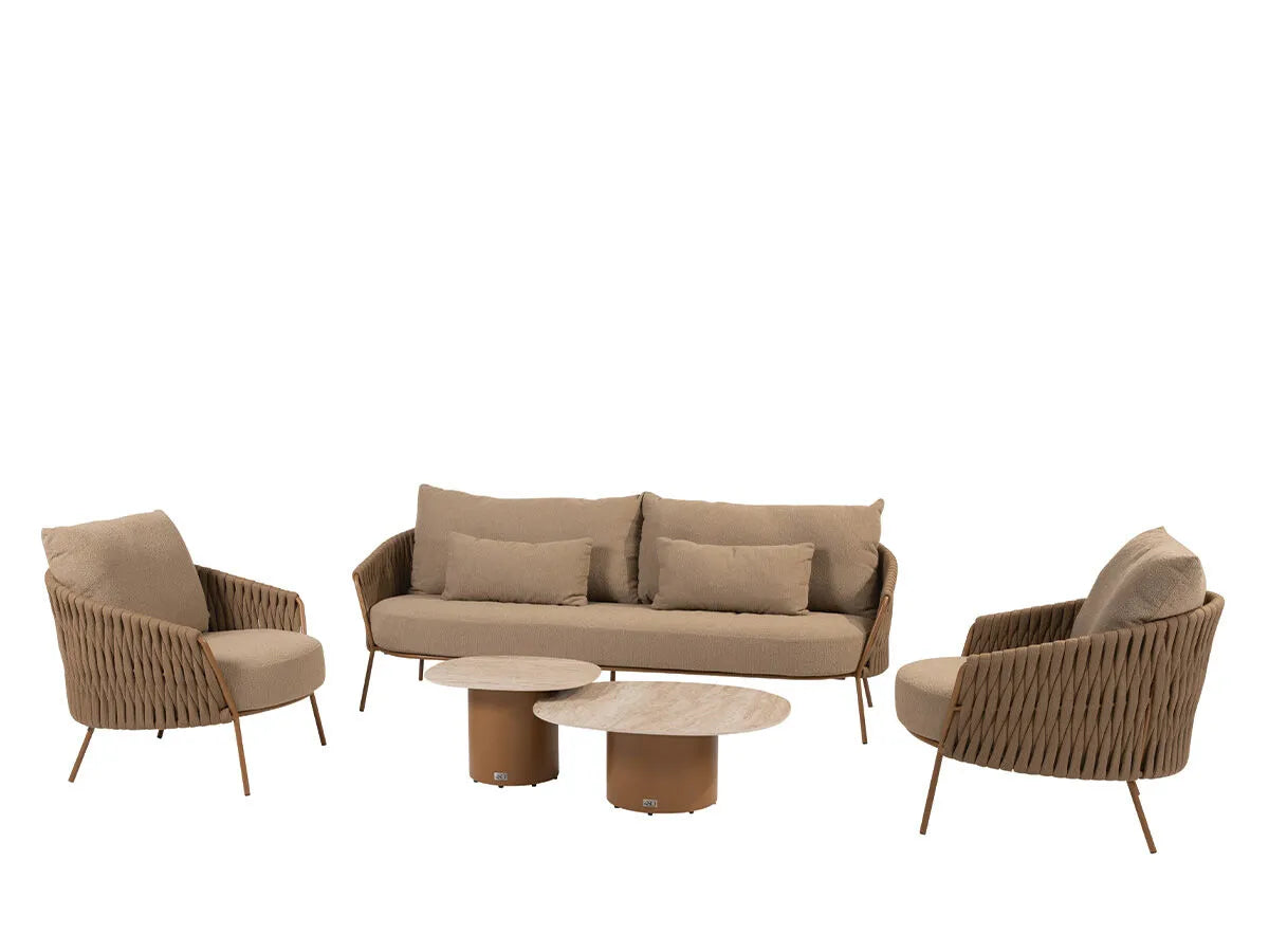 4 Seasons Outdoor | Molina Loungeset met Koffietafels