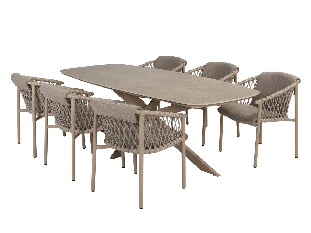 4 Seasons Outdoor | Allora Tuinset | Latte