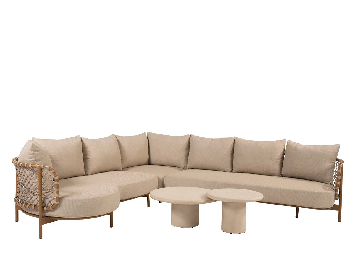 4 Seasons Outdoor | Martinique Loungeset met Koffietafels