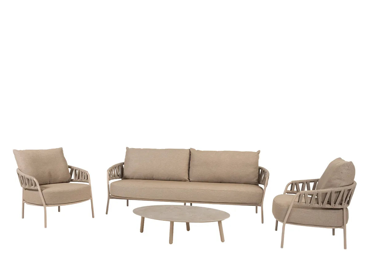 Taste by 4 Seasons | Calma Loungeset met Koffietafels | Latte