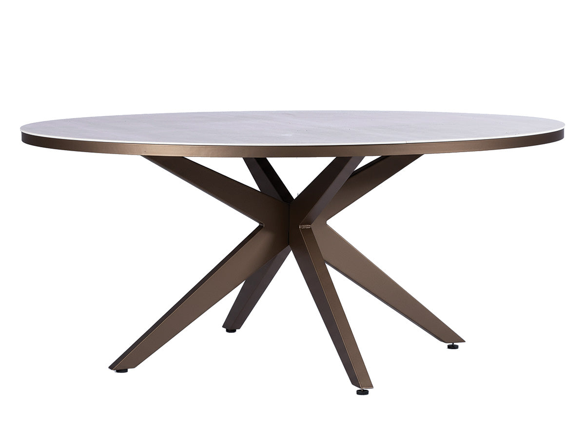 YOI | Hydra-Calma Low Diningset | Bronze