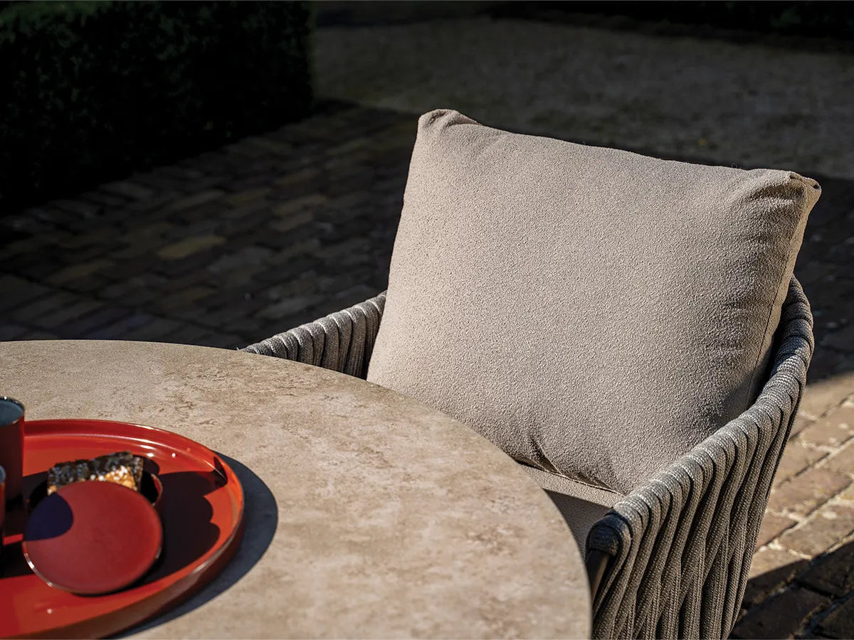 Taste by 4 Seasons | Cannes Low Diningset | Terre