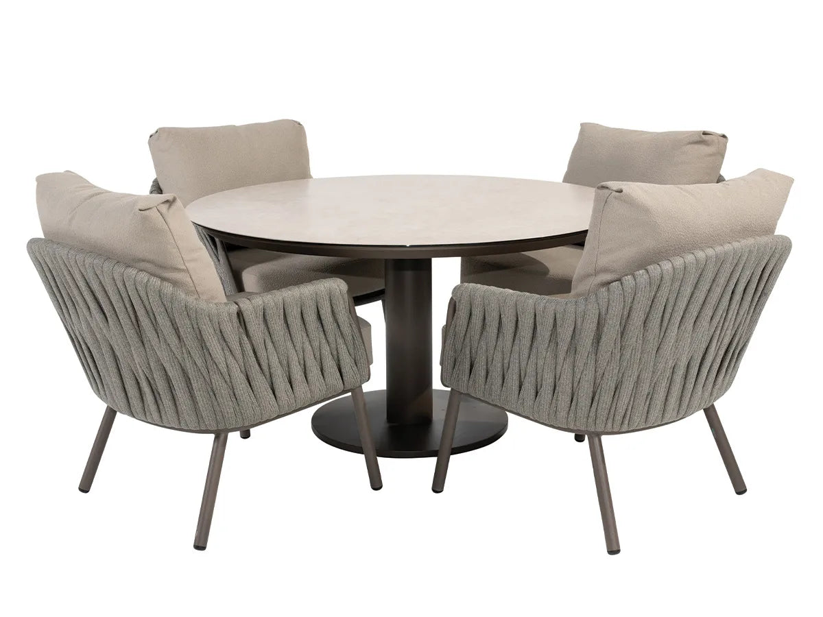 Taste by 4 Seasons | Cannes Low Diningset | Terre