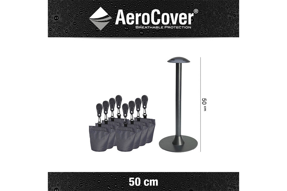 Platinum AeroCover | Steunenset Afdekhoes