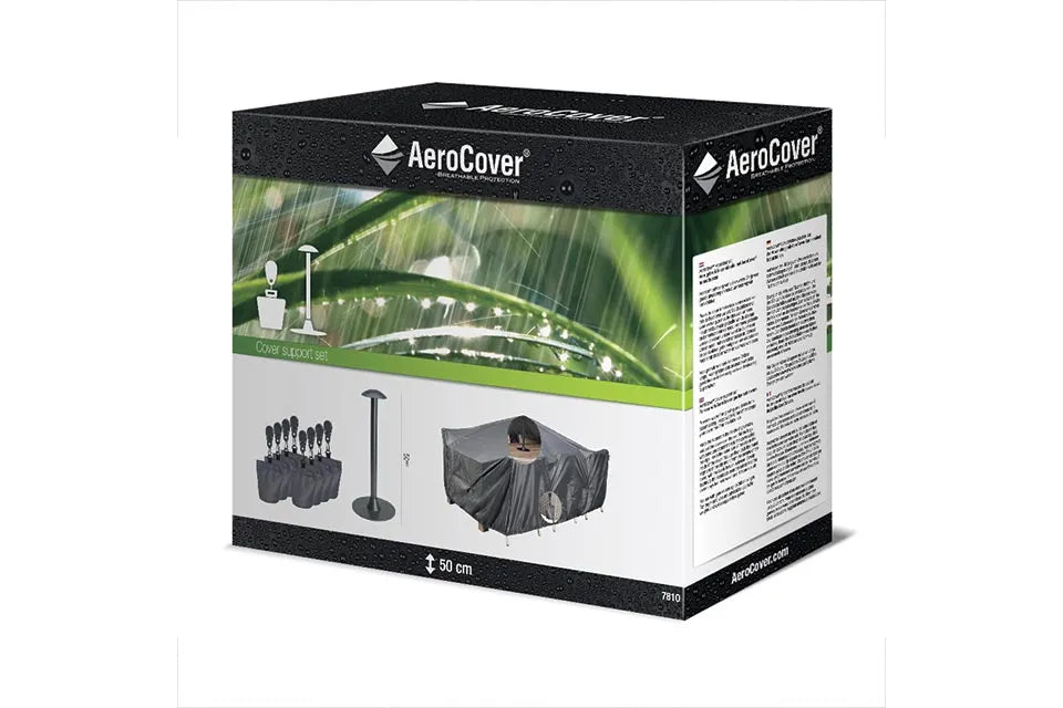 Platinum AeroCover | Steunenset Afdekhoes