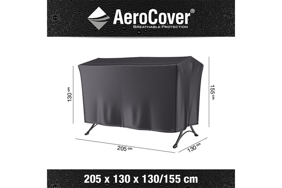 Platinum AeroCover | Hangstoelhoes 205 x 130 x 130-155(h) cm