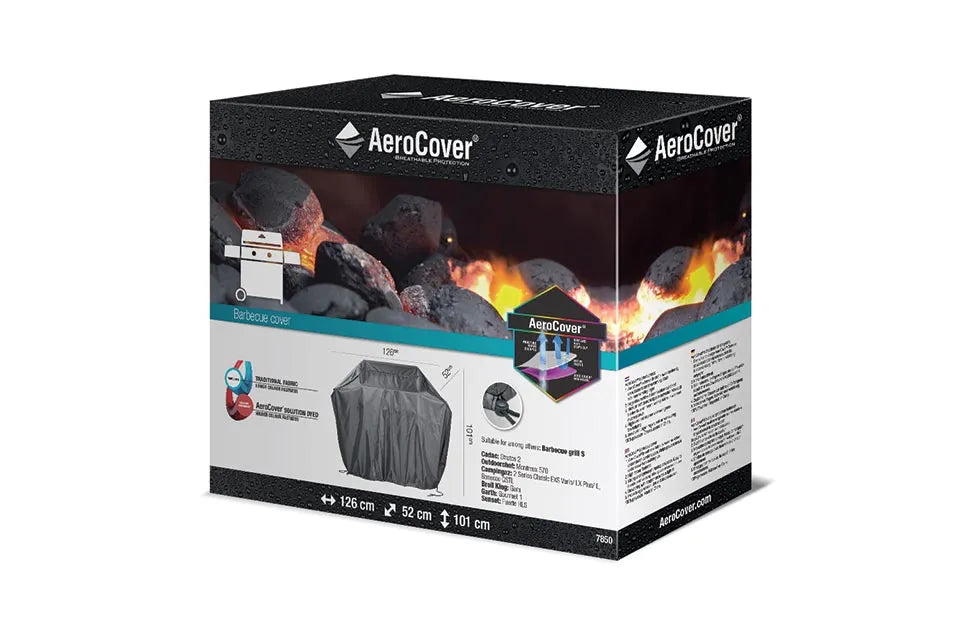 Platinum AeroCover | Buitenkeuken Afdekhoes | S
