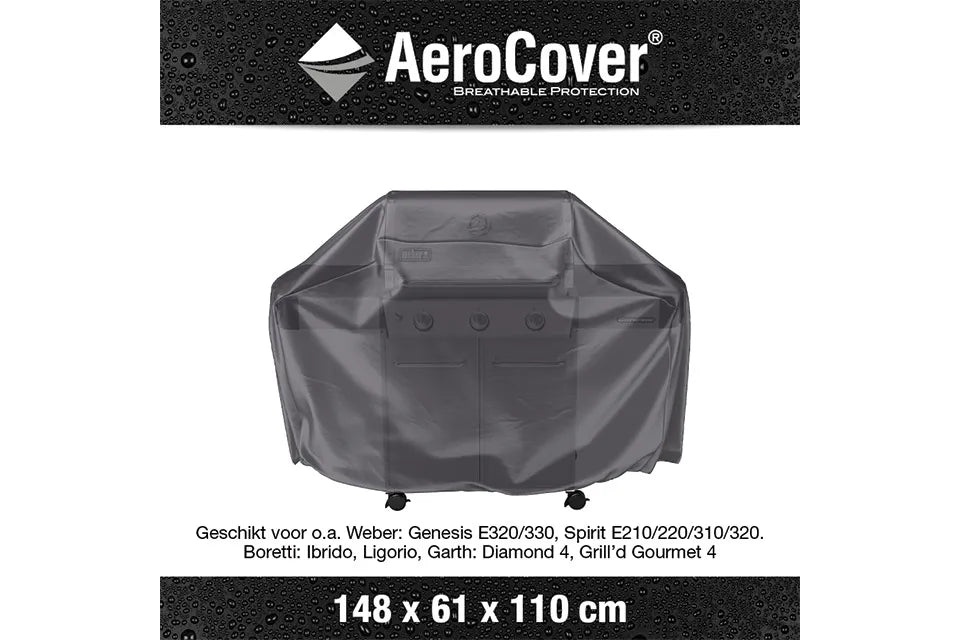 Platinum AeroCover | Buitenkeuken Afdekhoes | L