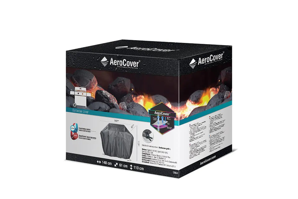 Platinum AeroCover | Buitenkeuken Afdekhoes | L