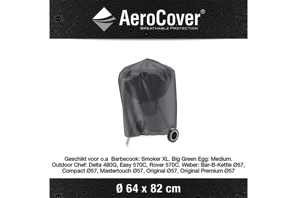 Platinum AeroCover | BBQ Afdekhoes Ø57 cm