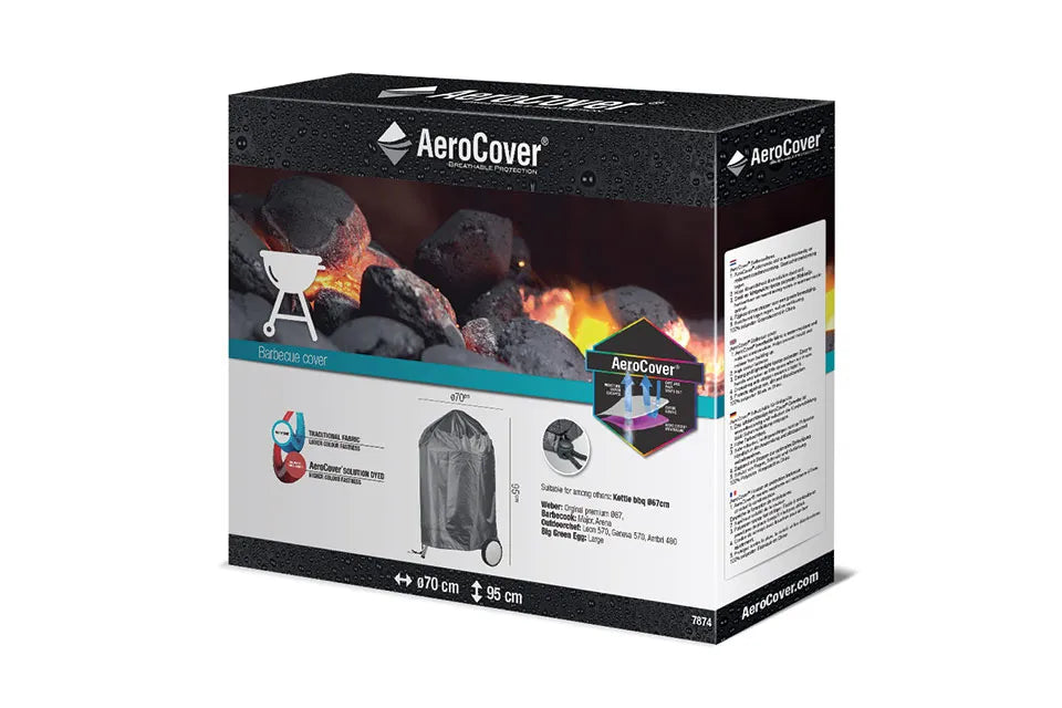 Platinum AeroCover | BBQ Afdekhoes Ø67 cm