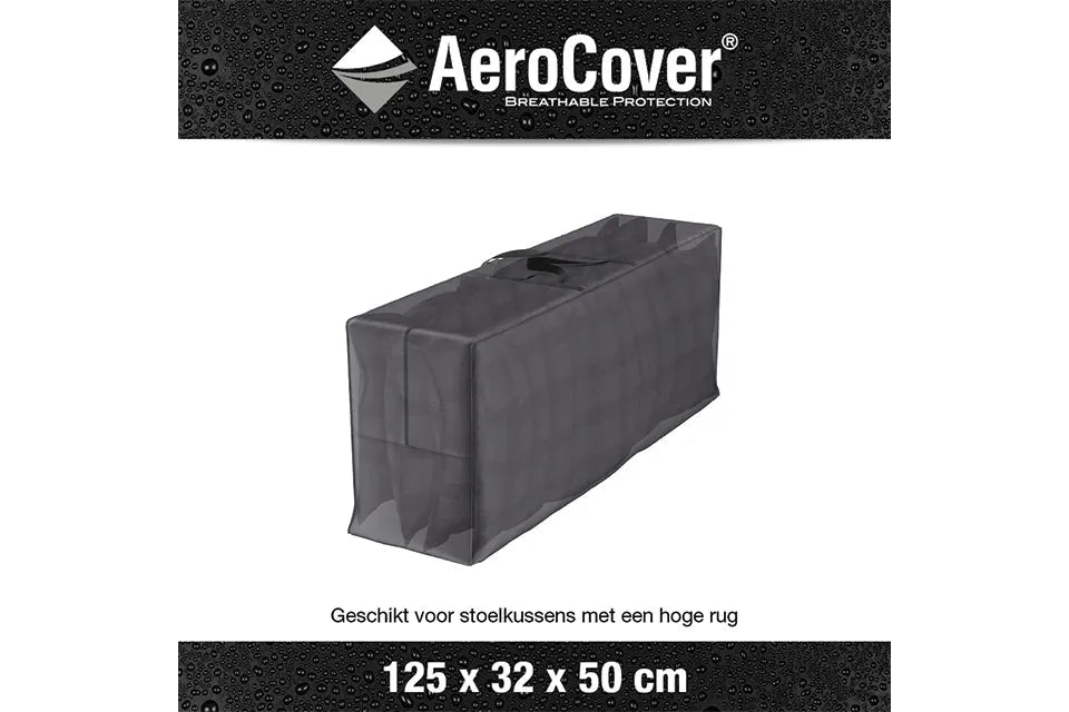 Platinum AeroCover | Kussentas 125 x 32 x 50(h) cm