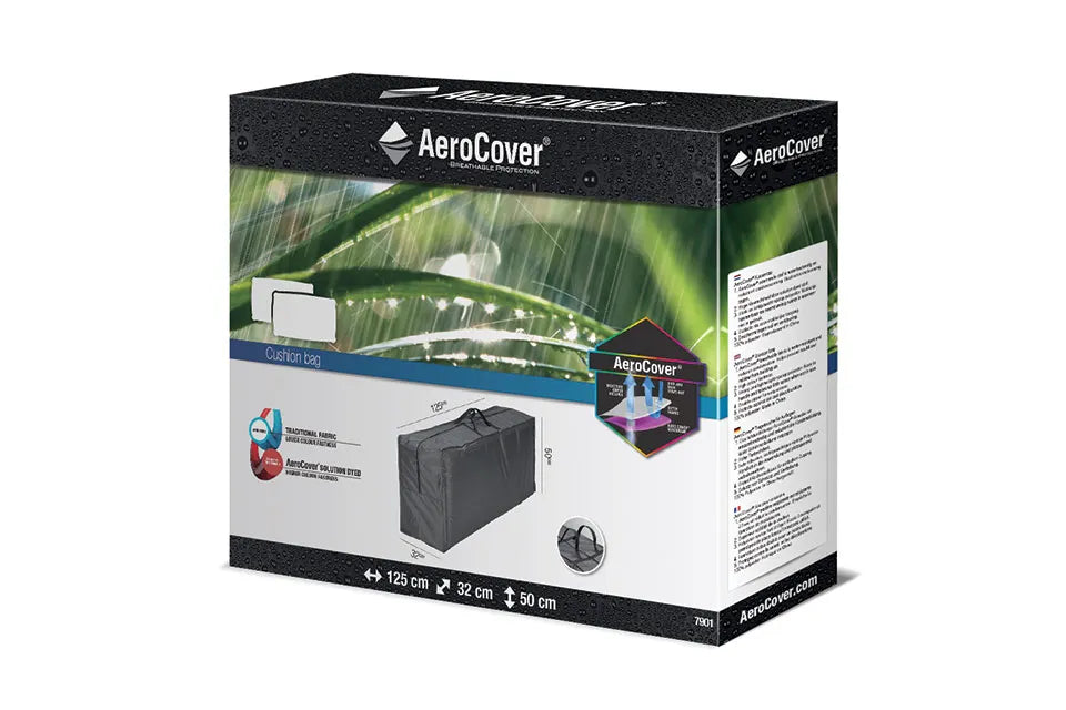 Platinum AeroCover | Kussentas 125 x 32 x 50(h) cm