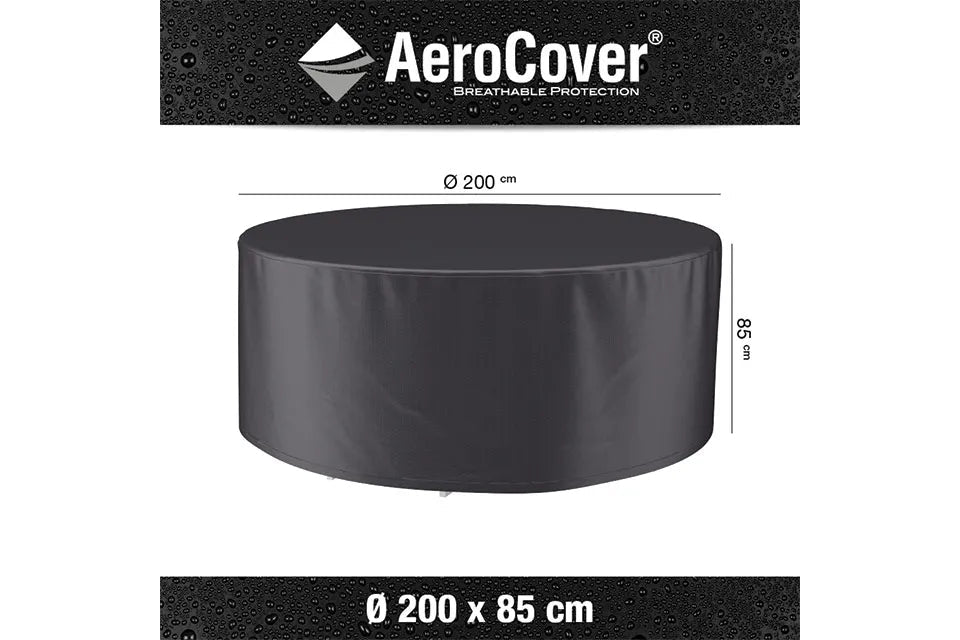 Platinum AeroCover | Tuinsethoes Ø200 x 85(h) cm