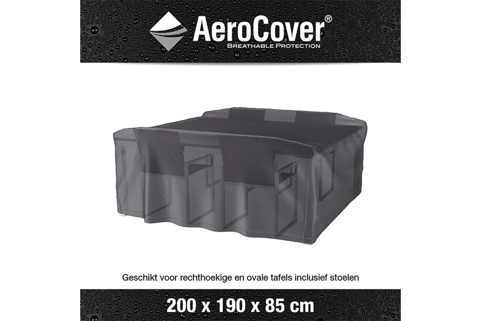 Platinum AeroCover | Tuinsethoes 200 x 190 x 85(h) cm