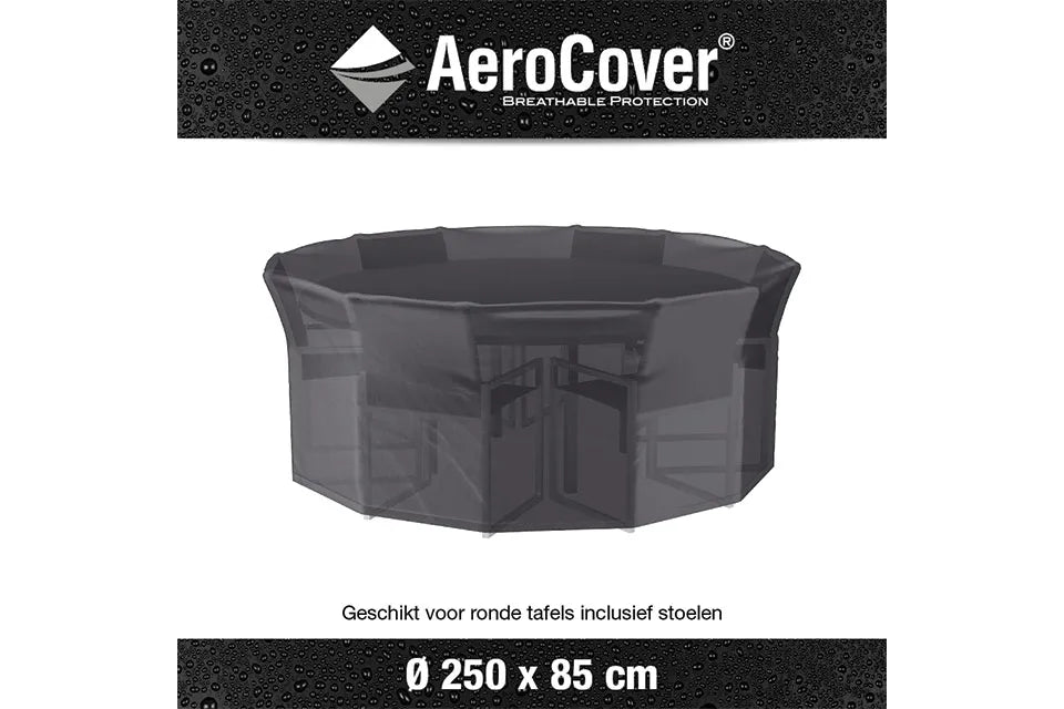 Platinum AeroCover | Tuinsethoes Ø250 x 85(h) cm