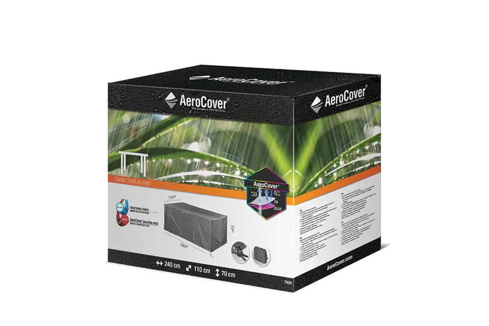 Platinum AeroCover | Tafelhoes 240 x 110 x 70(h) cm