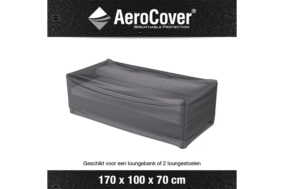 Platinum AeroCover | Loungebankhoes 170 x 100 x 70(h) cm