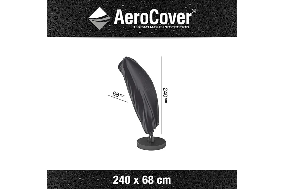 Platinum AeroCover | Zweefparasolhoes 240(h) x 68 cm