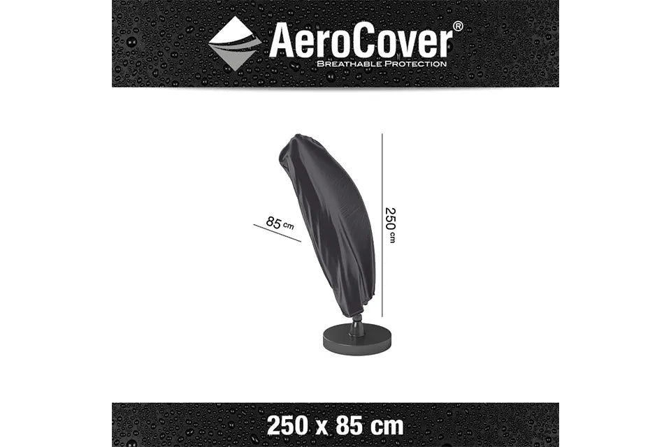 Platinum AeroCover | Zweefparasolhoes 250(h) x 85 cm