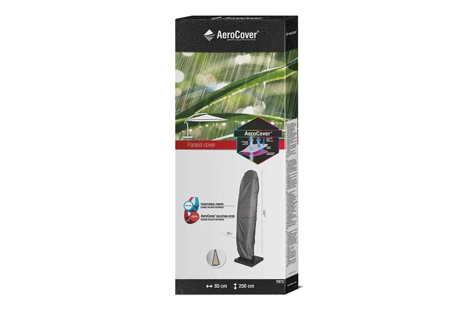 Platinum AeroCover | Zweefparasolhoes 250(h) x 85 cm