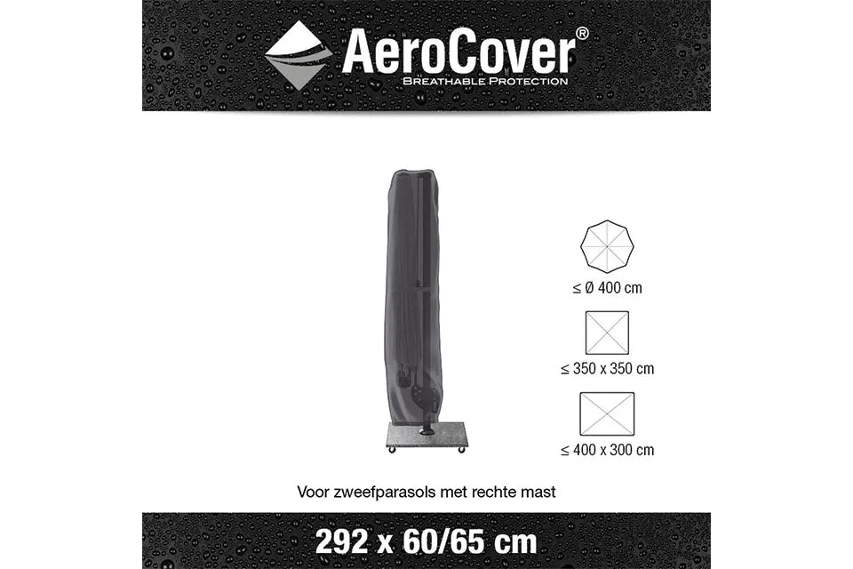Platinum AeroCover | Zweefparasolhoes 292(h) x 60-65 cm