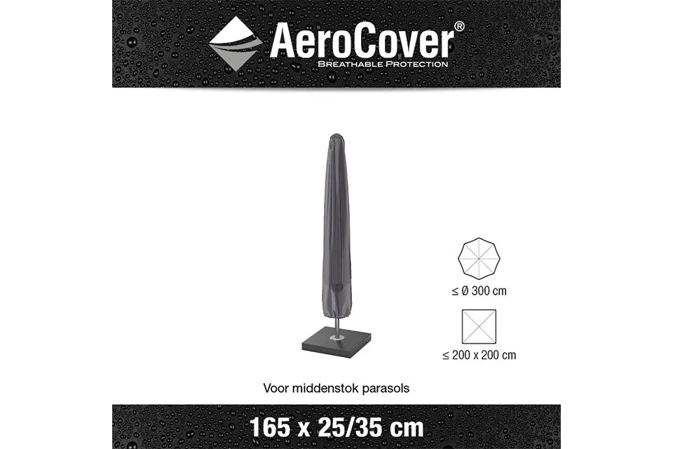 Platinum AeroCover | Parasolhoes 165(h) x 25-35 cm
