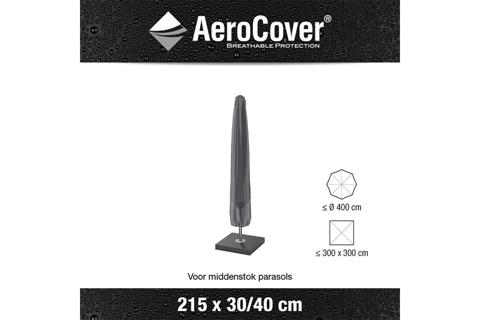 Platinum AeroCover | Parasolhoes 215(h) x 30-40 cm