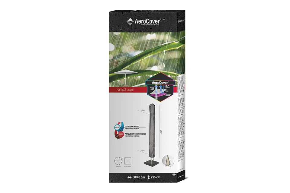 Platinum AeroCover | Parasolhoes 215(h) x 30-40 cm