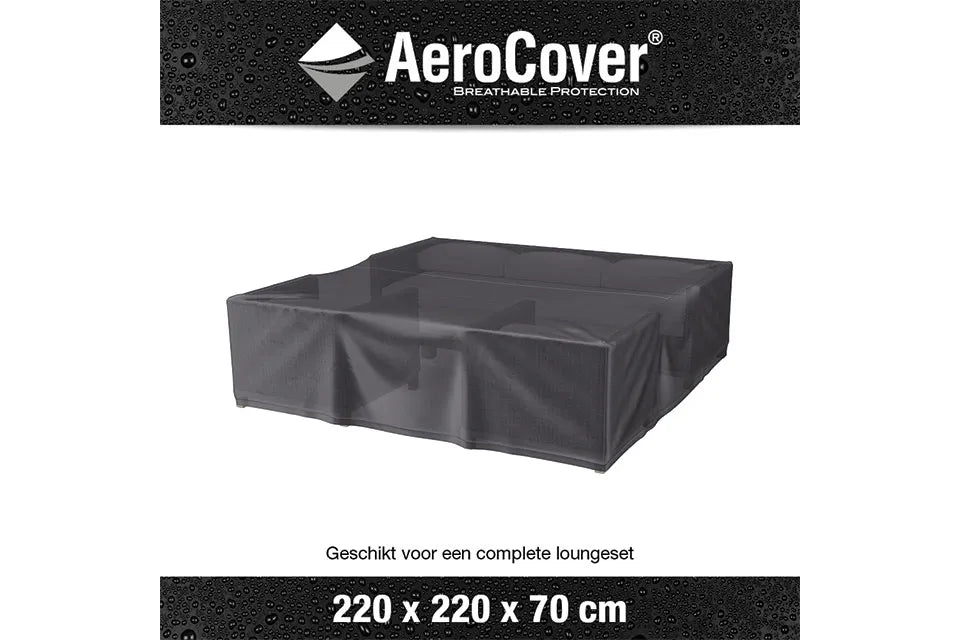 Platinum AeroCover | Loungesethoes 220 x 220 x 70(h) cm