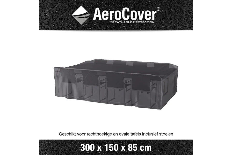 Platinum AeroCover | Tuinsethoes 300 x 150 x 85(h) cm