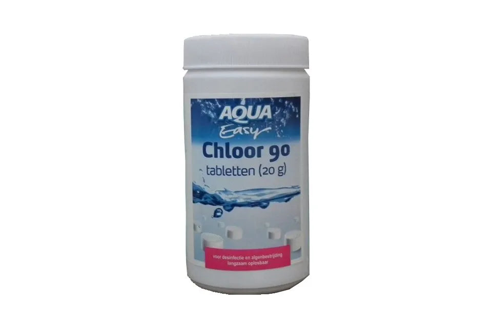 Melpool | Chloor 90/20 Tabletten | Pot 1 kilo