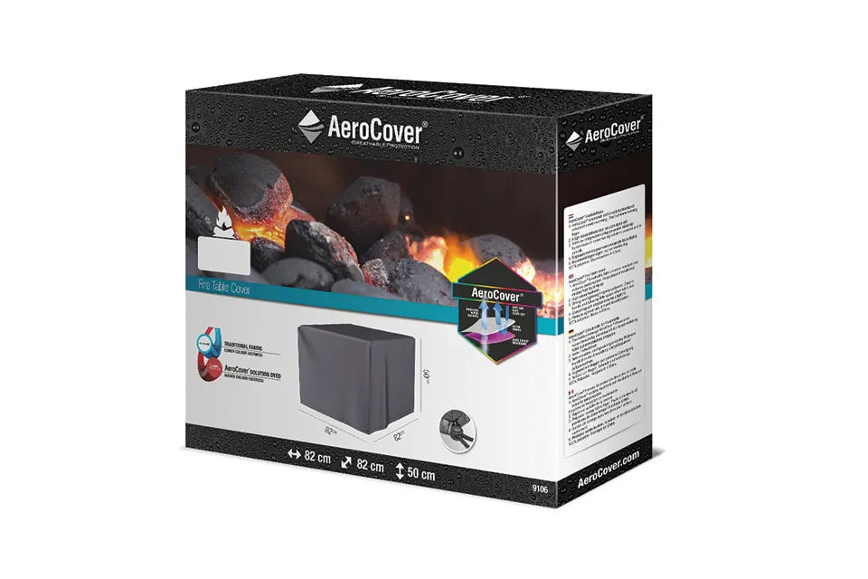 Platinum AeroCover | Vuurtafel Afdekhoes 82 x 82 x 50(h) cm