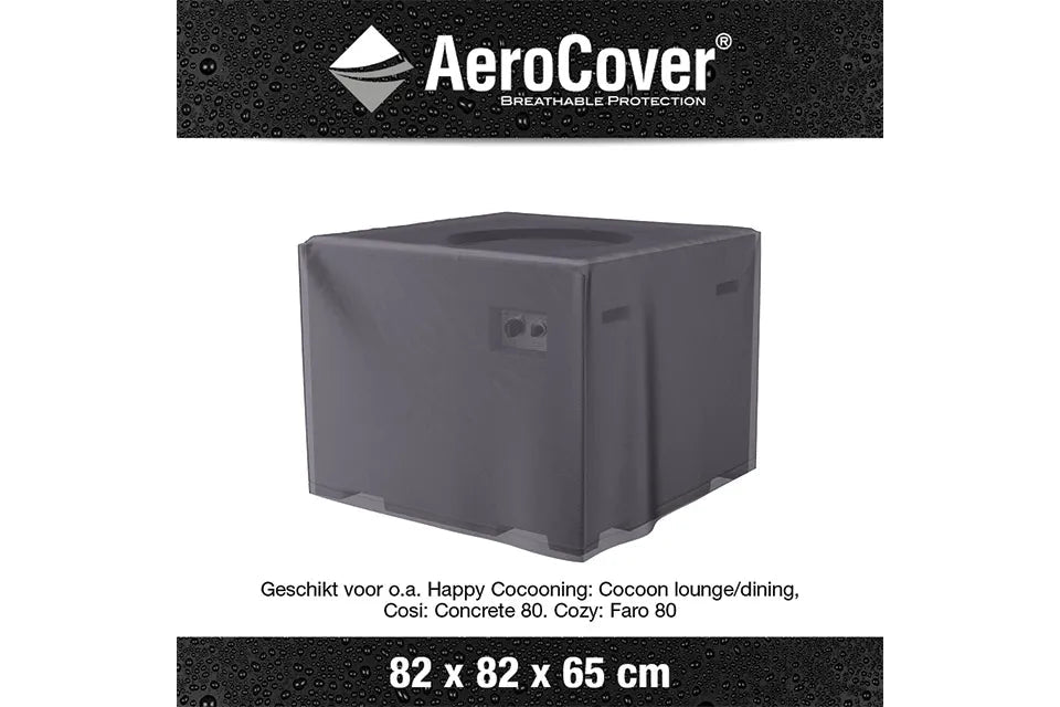 Platinum AeroCover | Vuurtafel Afdekhoes 82 x 82 x 65(h) cm