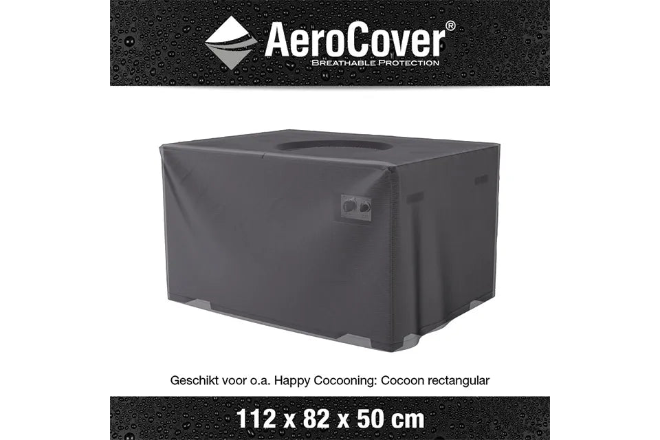 Platinum AeroCover | Vuurtafel Afdekhoes 112 x 82 x 50(h) cm