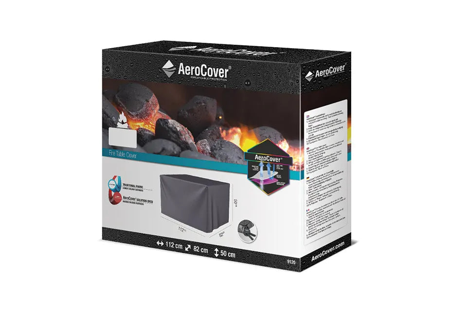 Platinum AeroCover | Vuurtafel Afdekhoes 112 x 82 x 50(h) cm