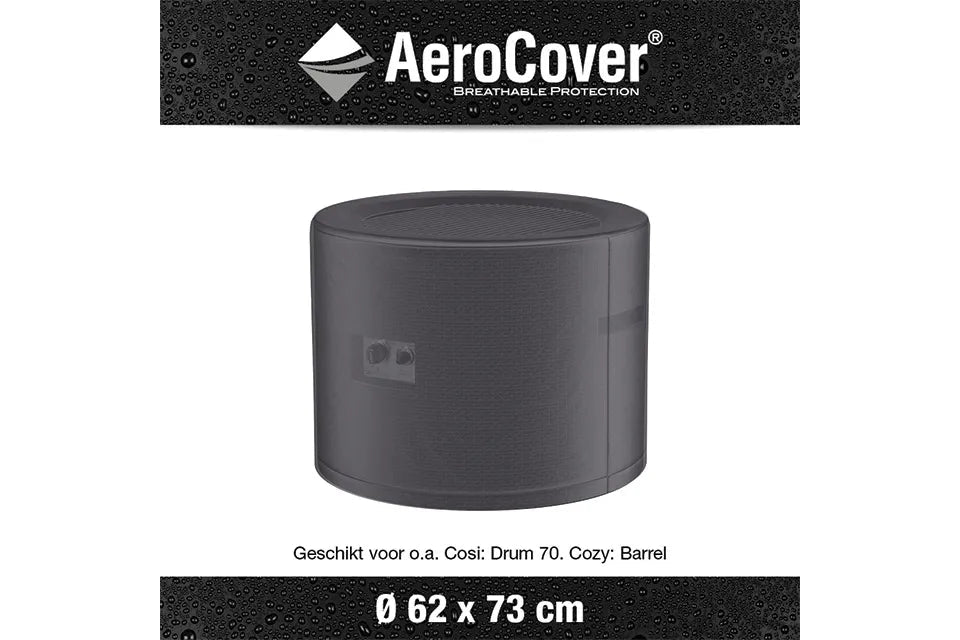 Platinum AeroCover | Vuurtafel Afdekhoes Ø62 x 73(h) cm
