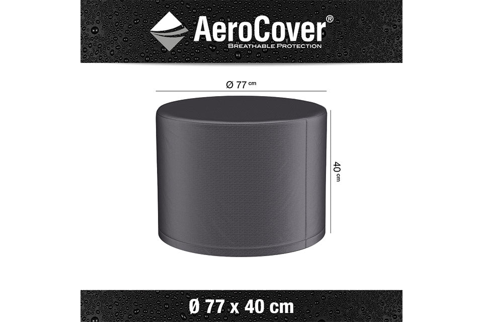 Platinum AeroCover | Vuurtafel Afdekhoes Ø77 x 40(h) cm