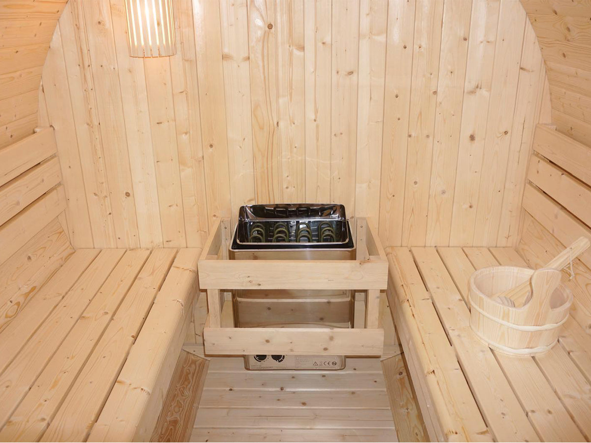 Passion | Barrel Sauna Luxury 180