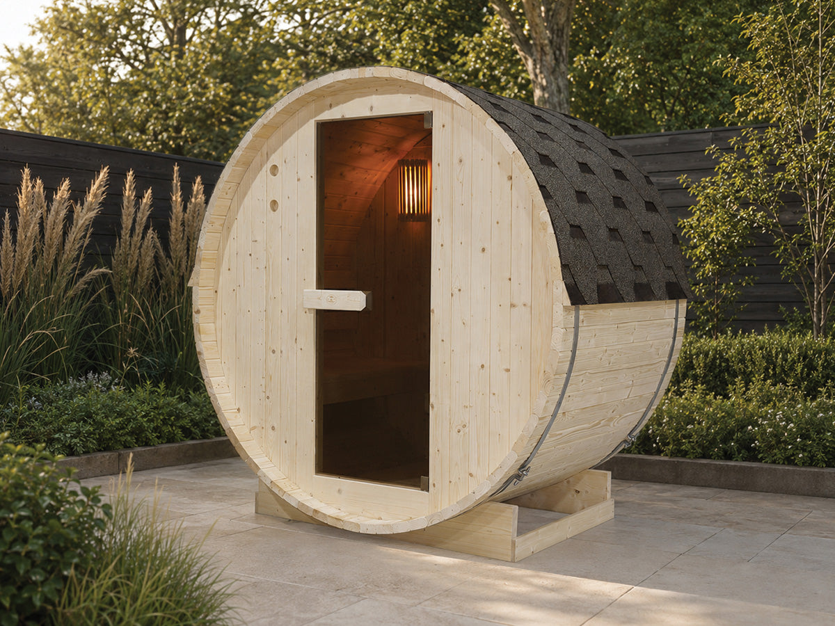 Passion | Barrel Sauna Luxury 120