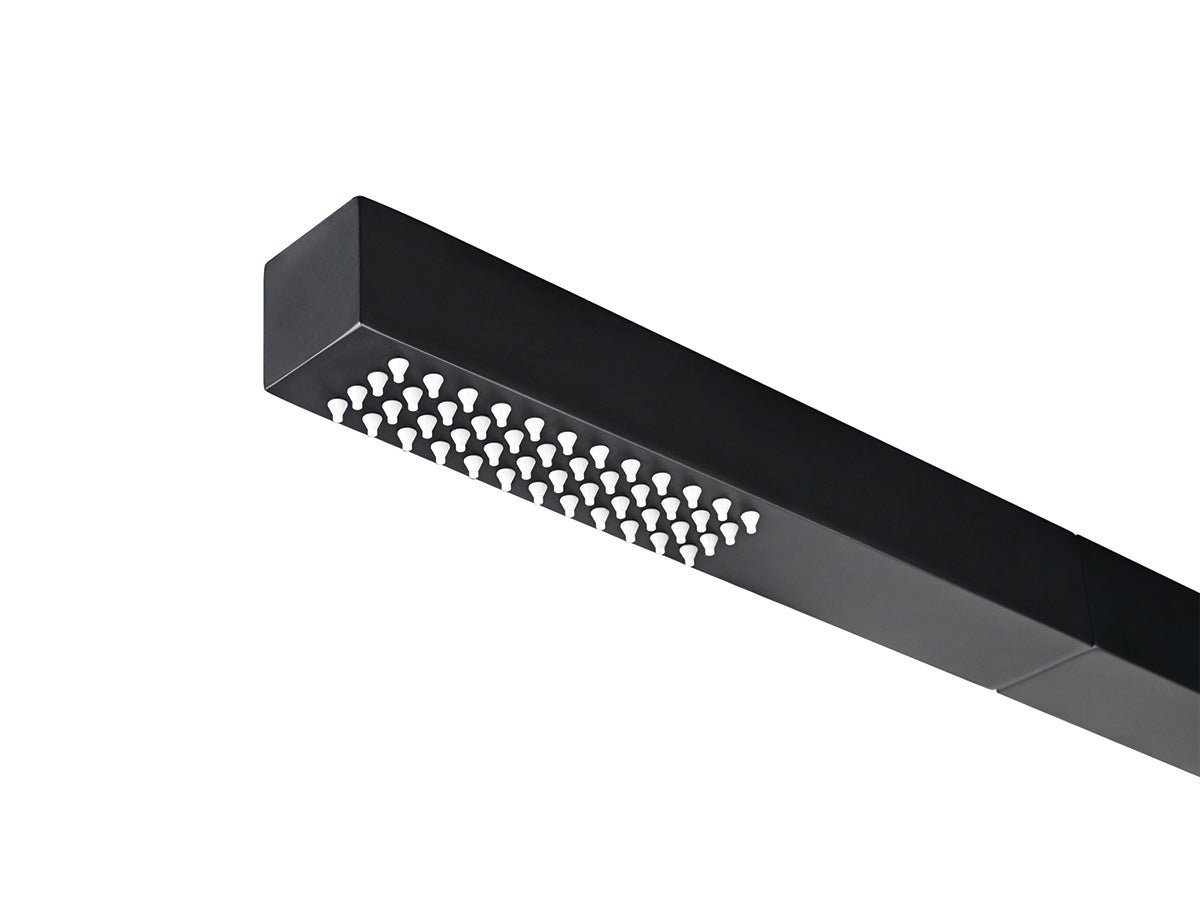 Poolimex | Alabama Buitendouche Koud | RVS Matt Black