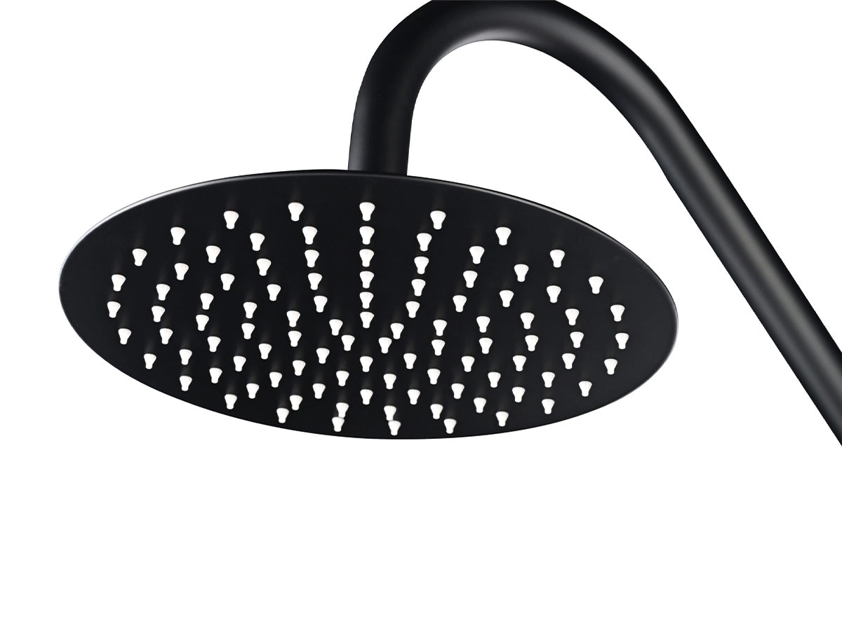 Poolimex | Alaska Buitendouche Koud | RVS Matt Black