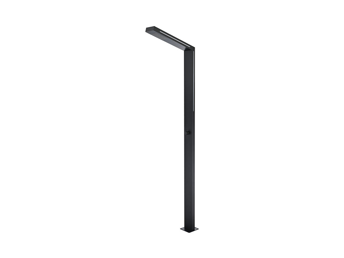 Poolimex | Sense Buitendouche Koud | RVS Matt Black