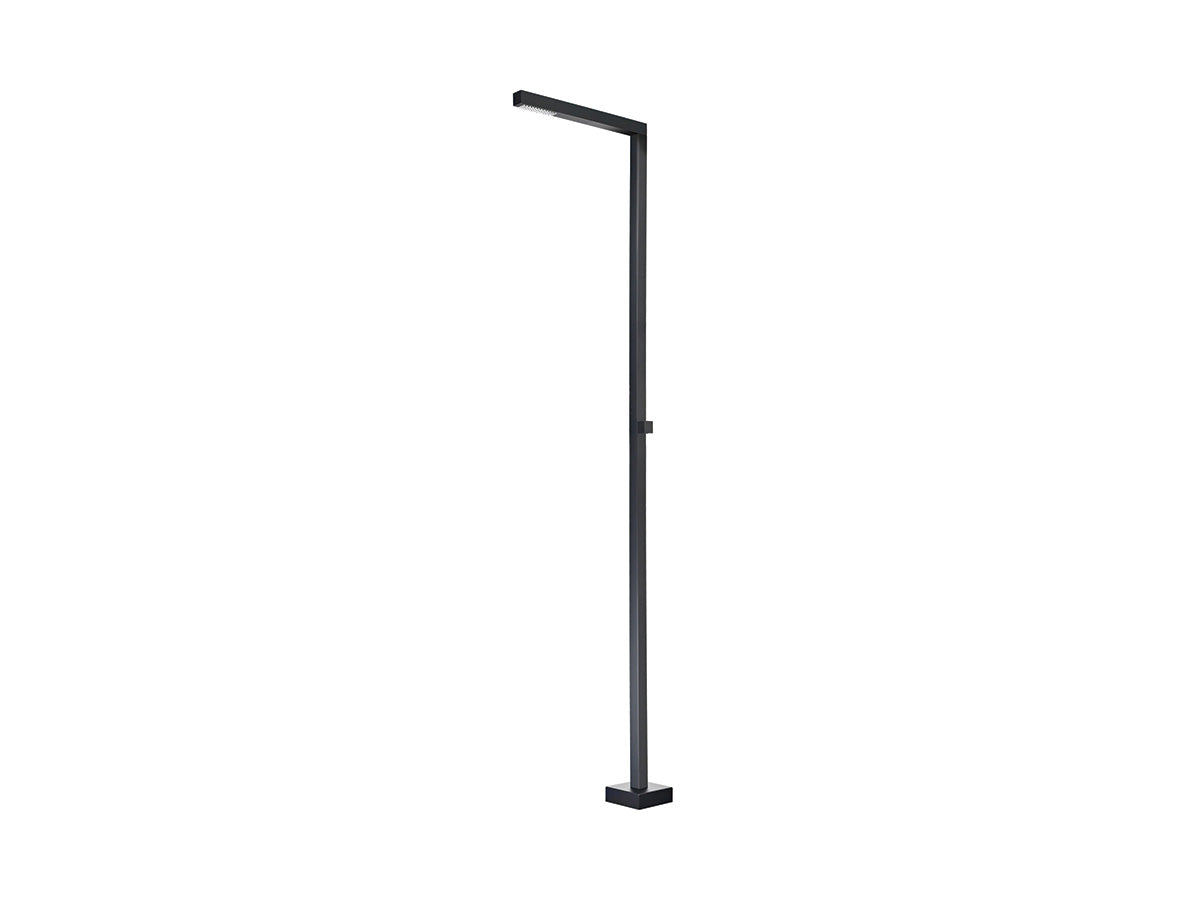 Poolimex | Alabama Buitendouche Koud | RVS Matt Black