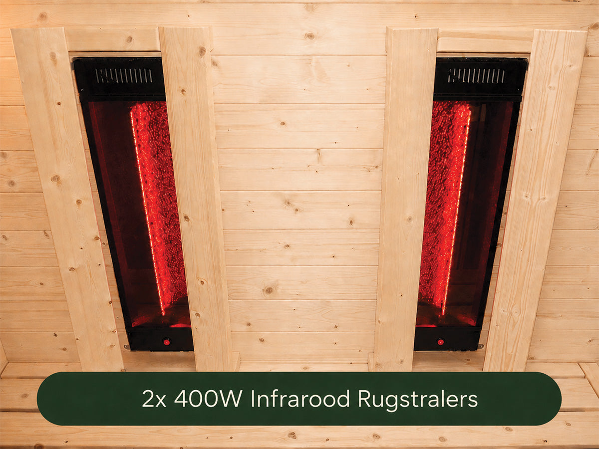 Fonteyn | Finn 2 Combi Sauna