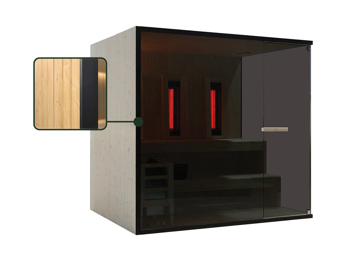 Fonteyn | Finn 4 Combi Sauna