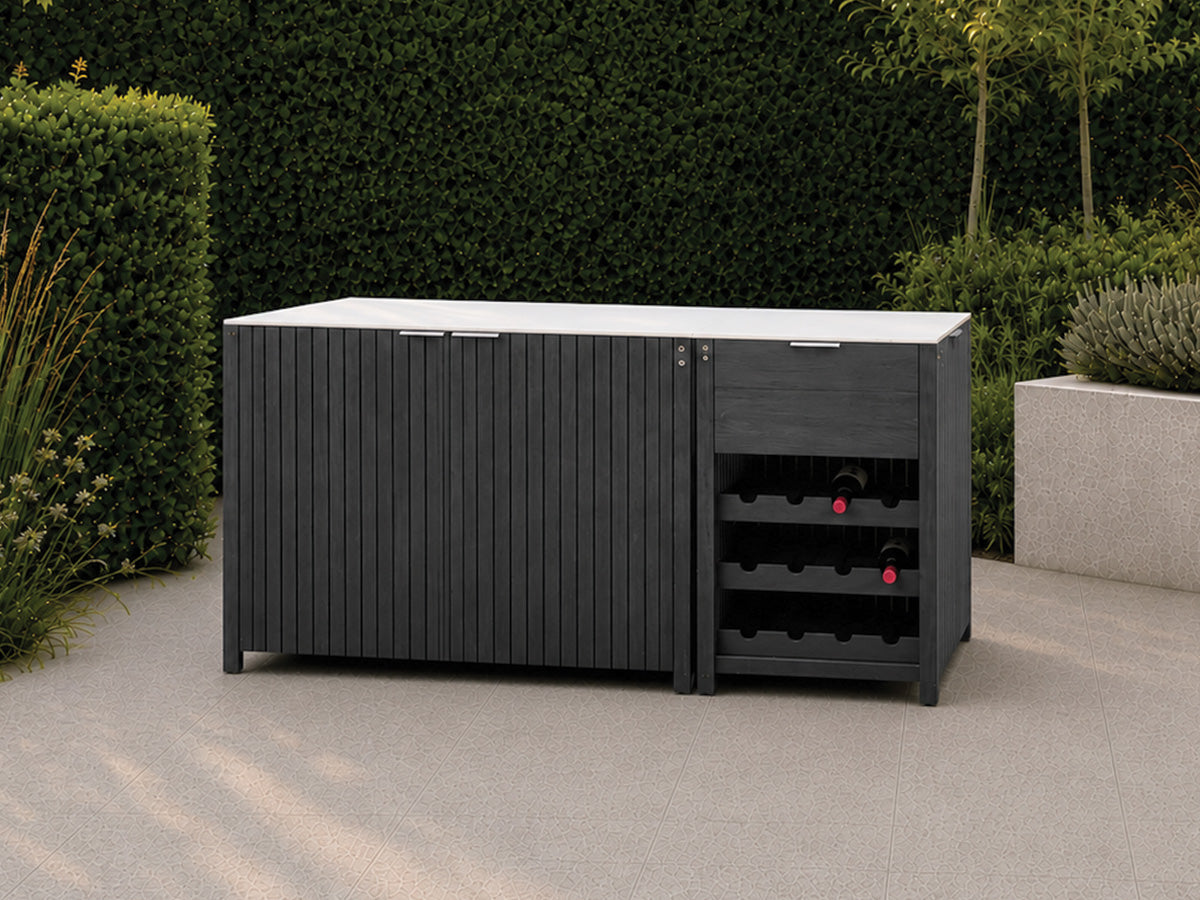 Passion Grills | Leon Buitenkeuken Opstelling 01