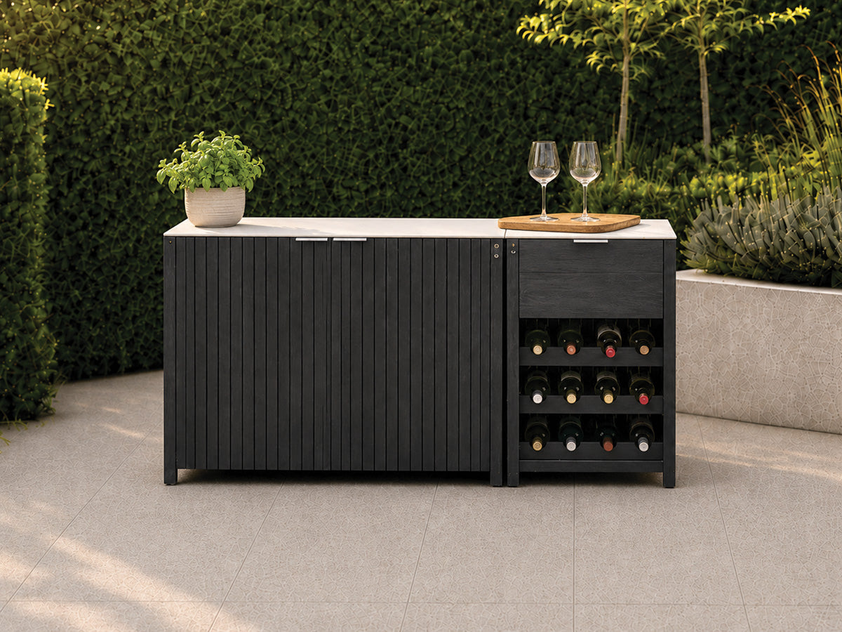 Passion Grills | Leon Buitenkeuken Opstelling 01