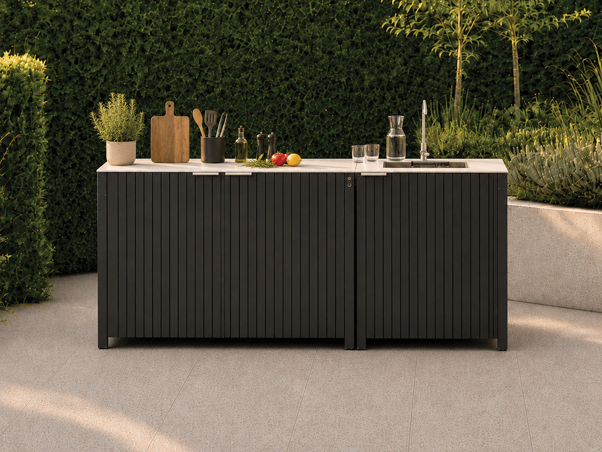 Passion Grills | Leon Buitenkeuken Opstelling 03
